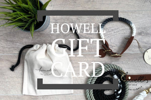Howell Gift Card | Dog Birthday Gift Card