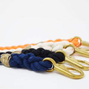 Rope Dog Leash - Navy | Mariner Series